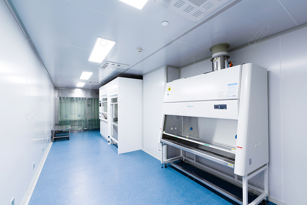 生物實(shí)驗(yàn)室潔凈裝修 CEIDI西遞 生物實(shí)驗(yàn)室潔凈裝修 CEIDI西遞