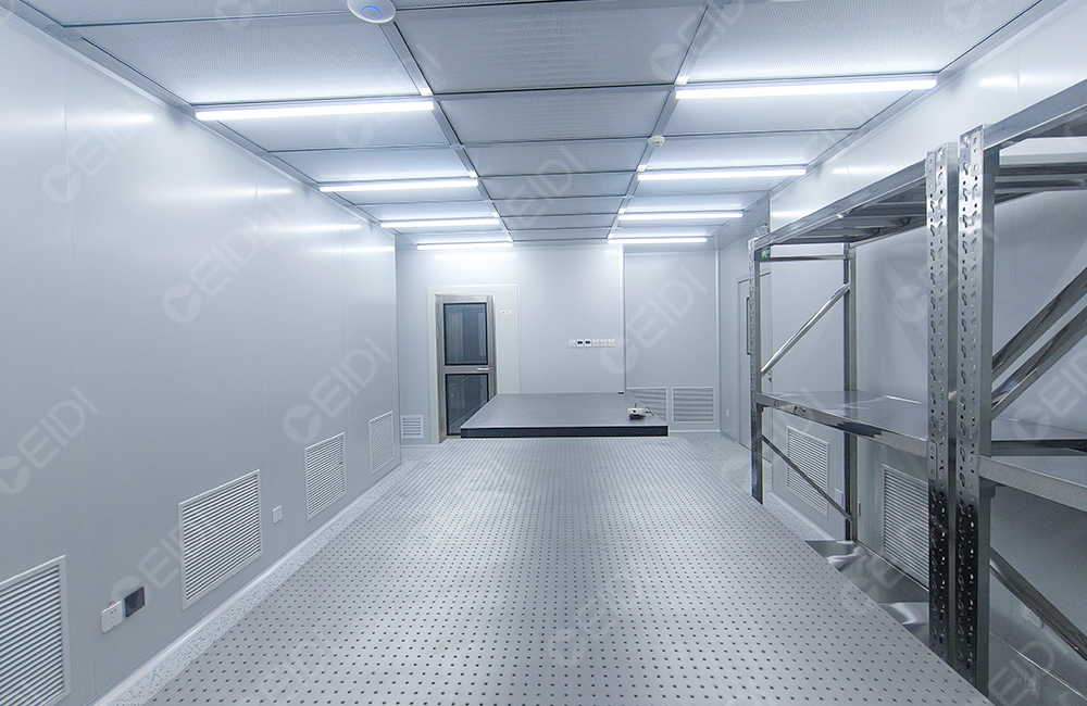 壹倍科技半導(dǎo)體電子裝配無(wú)塵室  CEIDI西遞