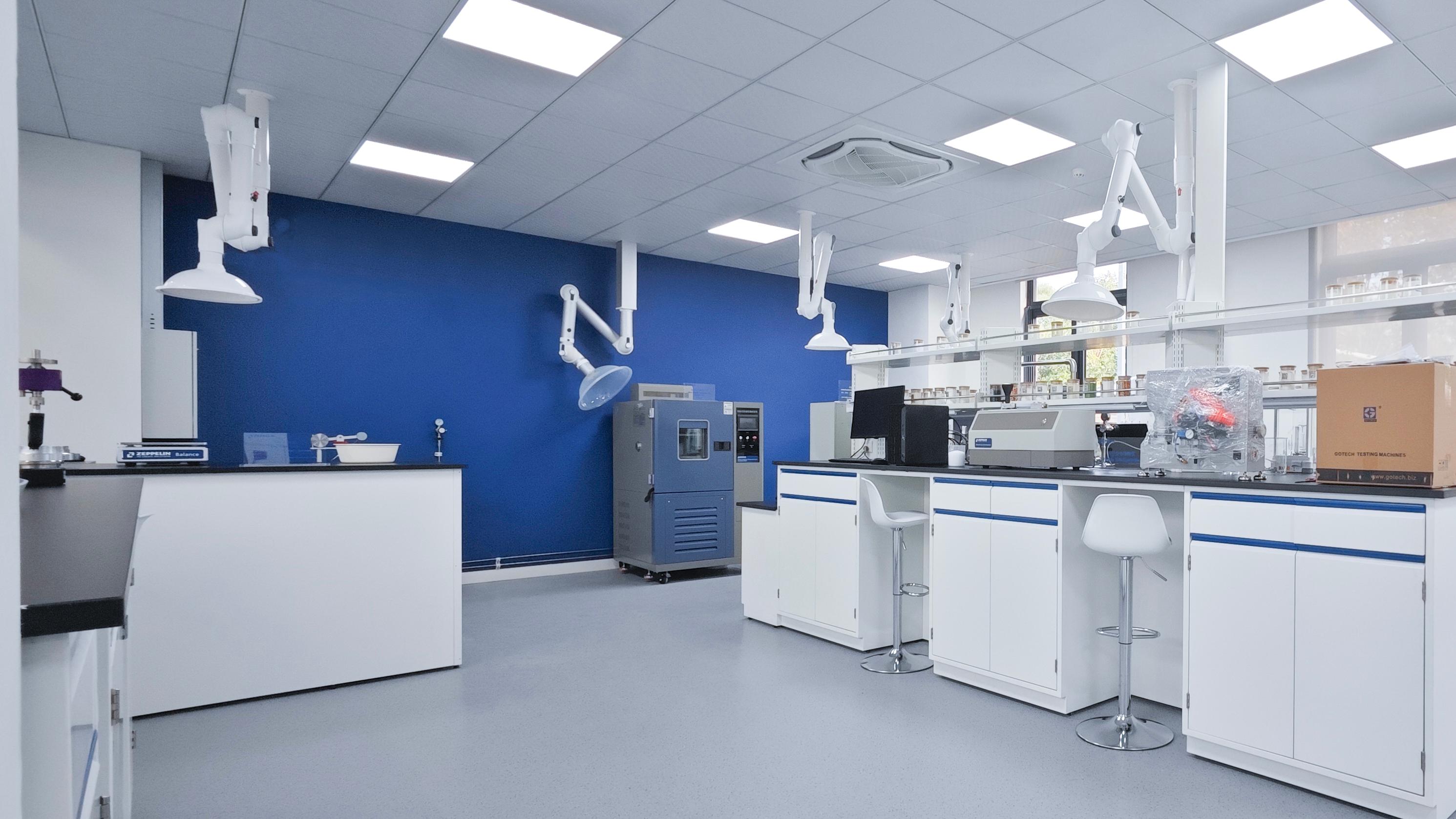 上海澤普林固體物料技術(shù)潔凈實驗室      CEIDI西遞