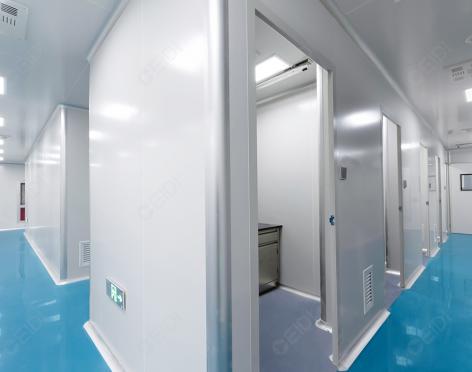 集成電路無(wú)塵車(chē)間設(shè)計(jì)裝修：送風(fēng)系統(tǒng)FFU單元及車(chē)間施工建設(shè)